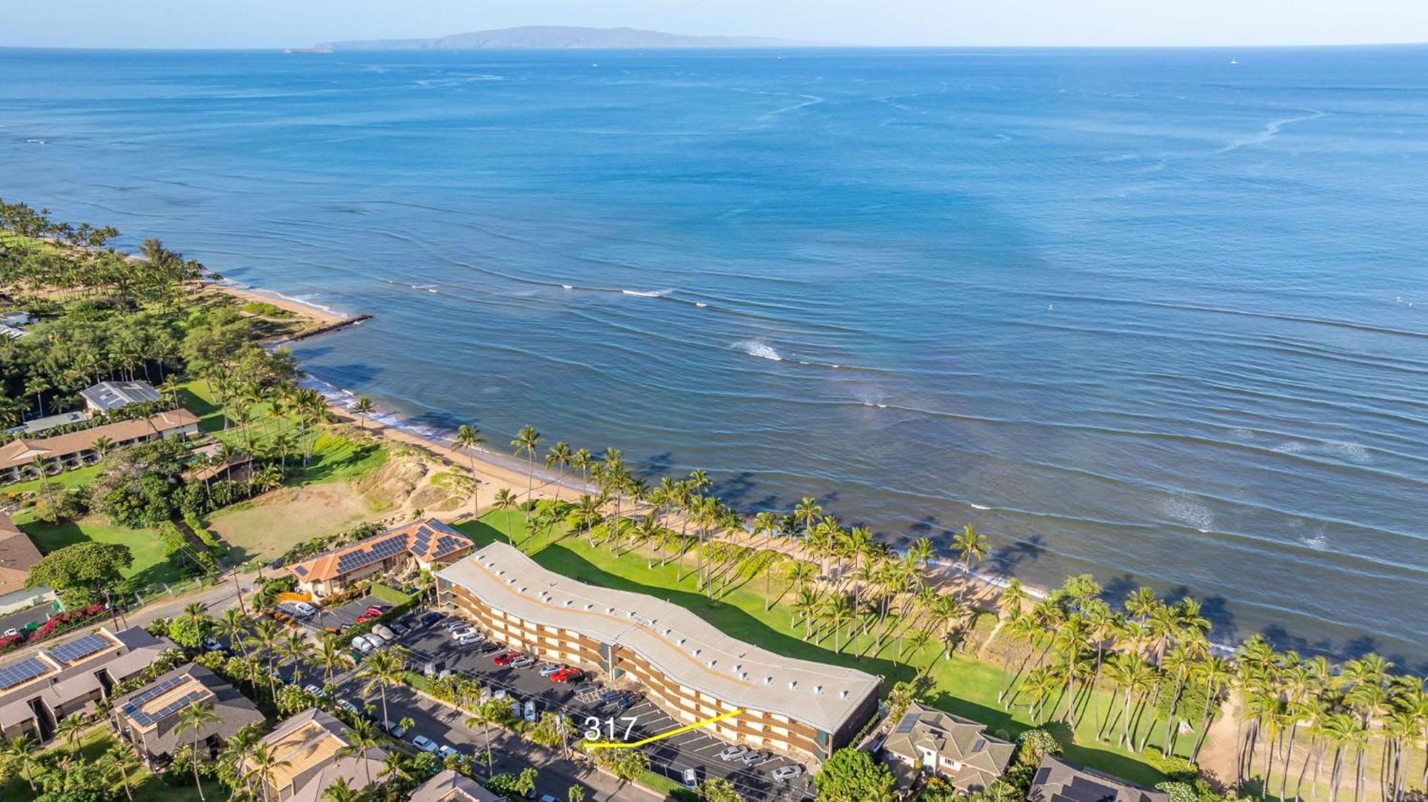 Апартаменти Hale Kai O'Kihei 317 Екстер'єр фото
